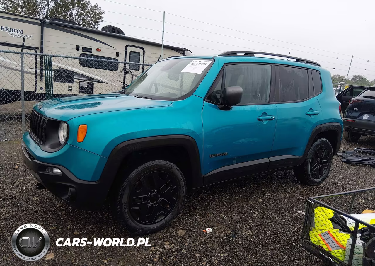 2020 Jeep Renegade Upland 4X4 VIN:ZACNJBAB6LPL75384 - 2