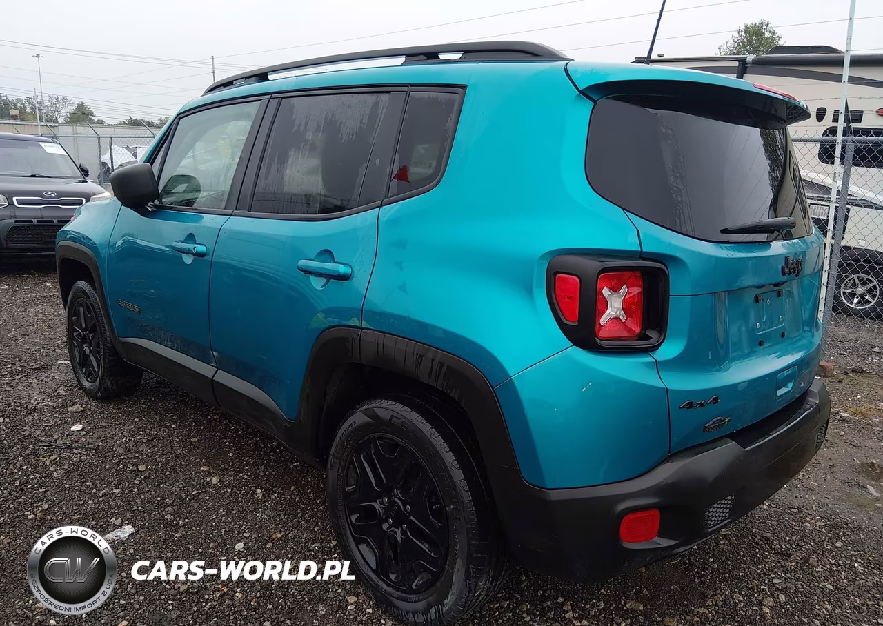 2020 Jeep Renegade Upland 4X4 VIN:ZACNJBAB6LPL75384 - 3