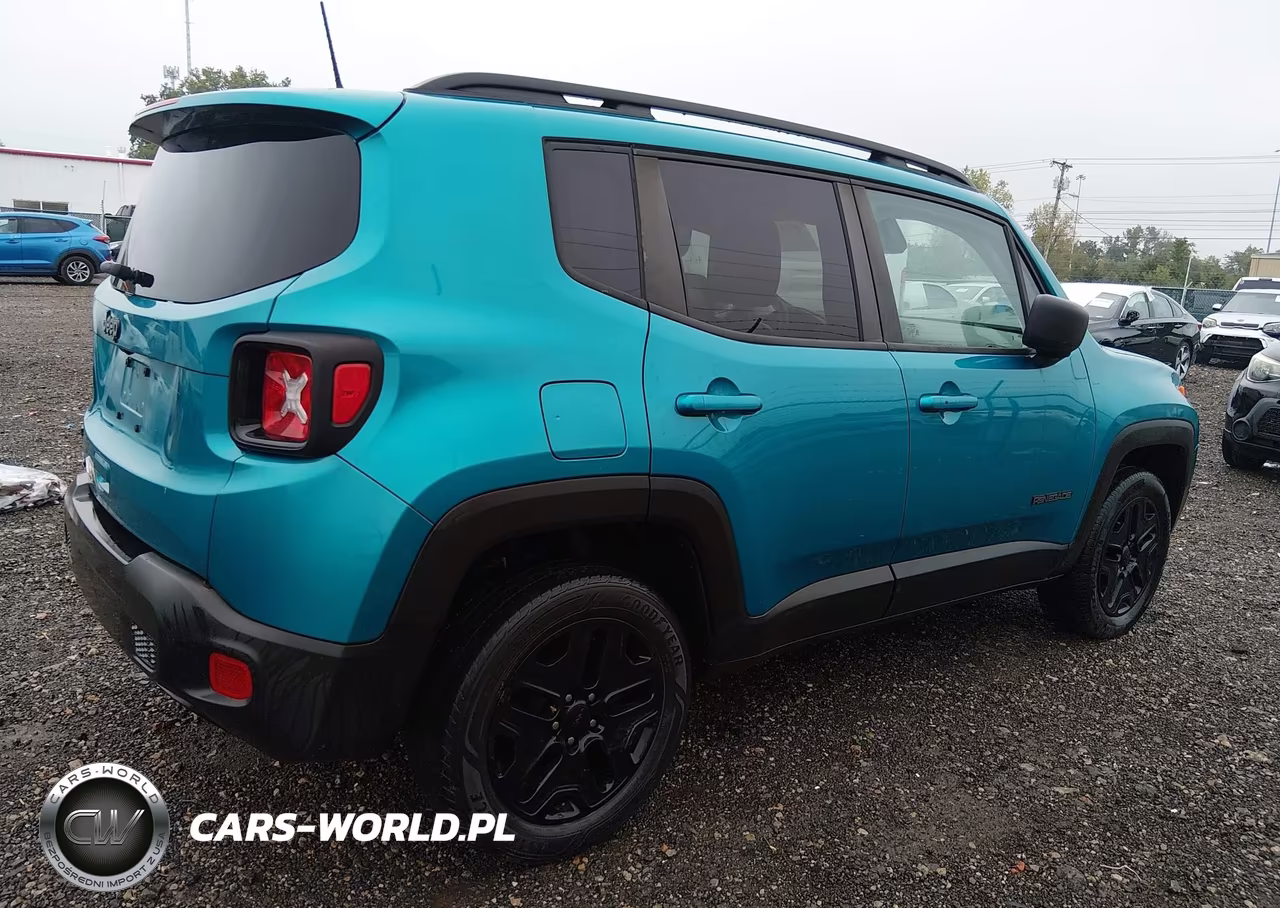2020 Jeep Renegade Upland 4X4 VIN:ZACNJBAB6LPL75384 - 4