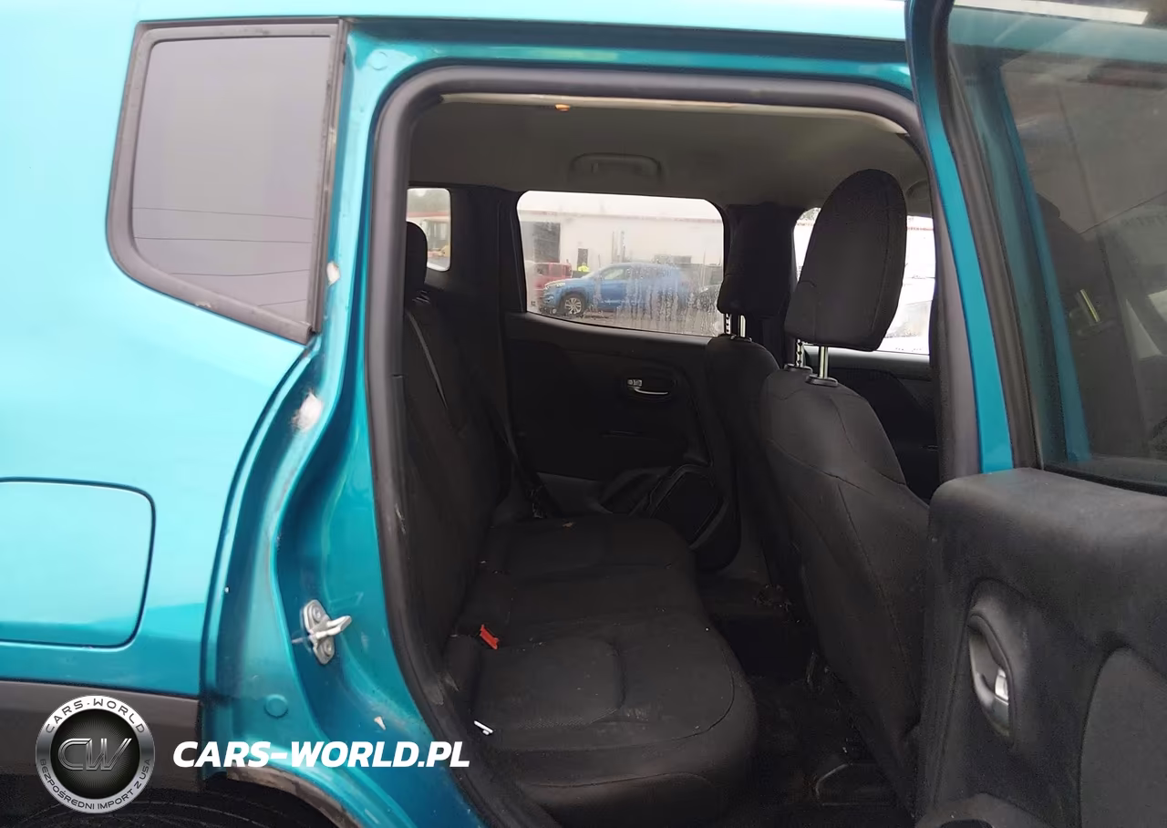 2020 Jeep Renegade Upland 4X4 VIN:ZACNJBAB6LPL75384 - 8