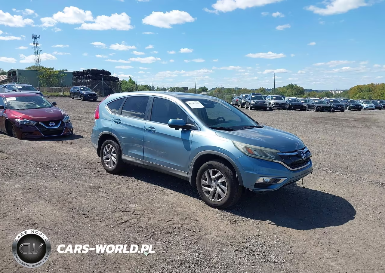 2016 Honda Cr-V Ex