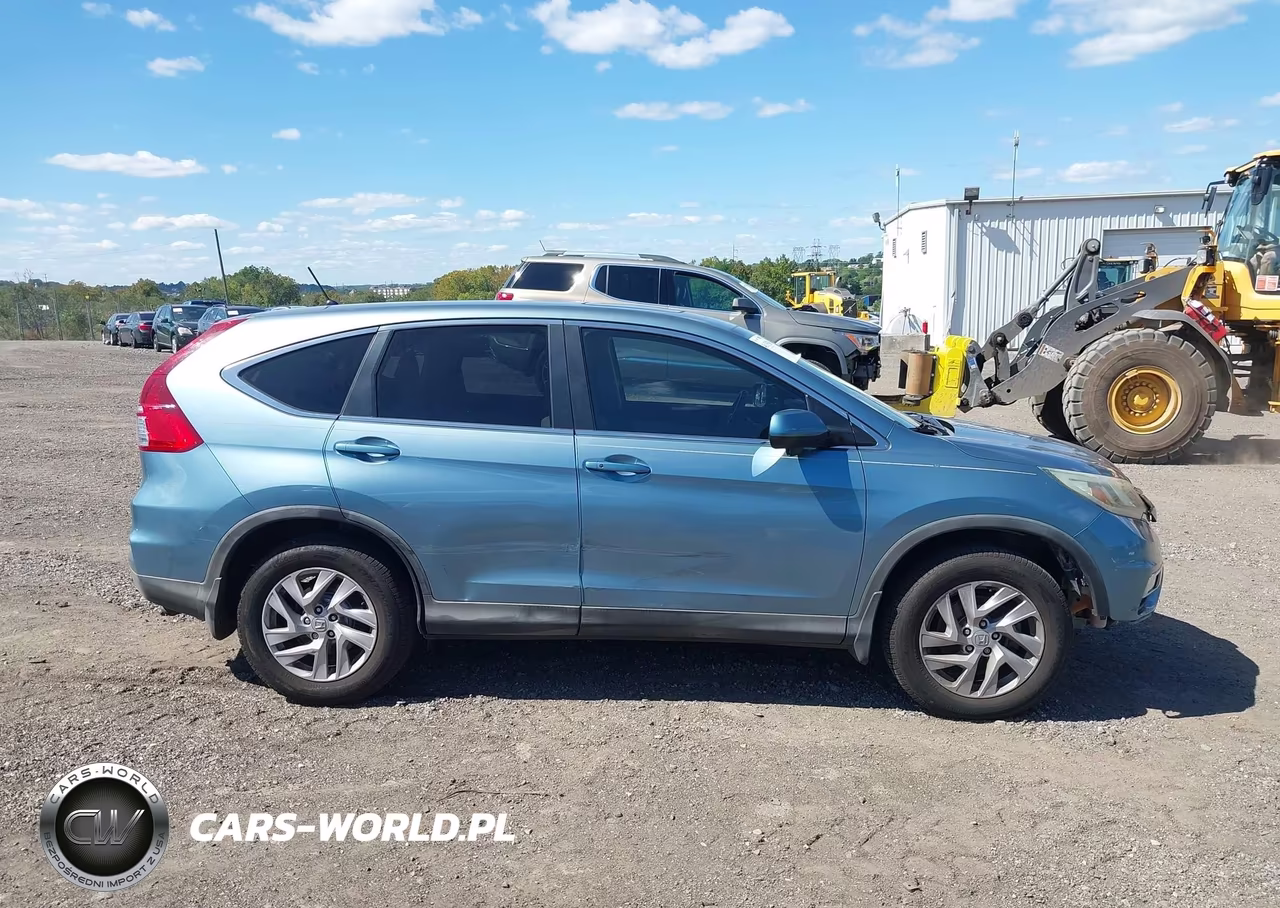 2016 Honda Cr-V Ex VIN:2HKRM3H55GH515151 - 14