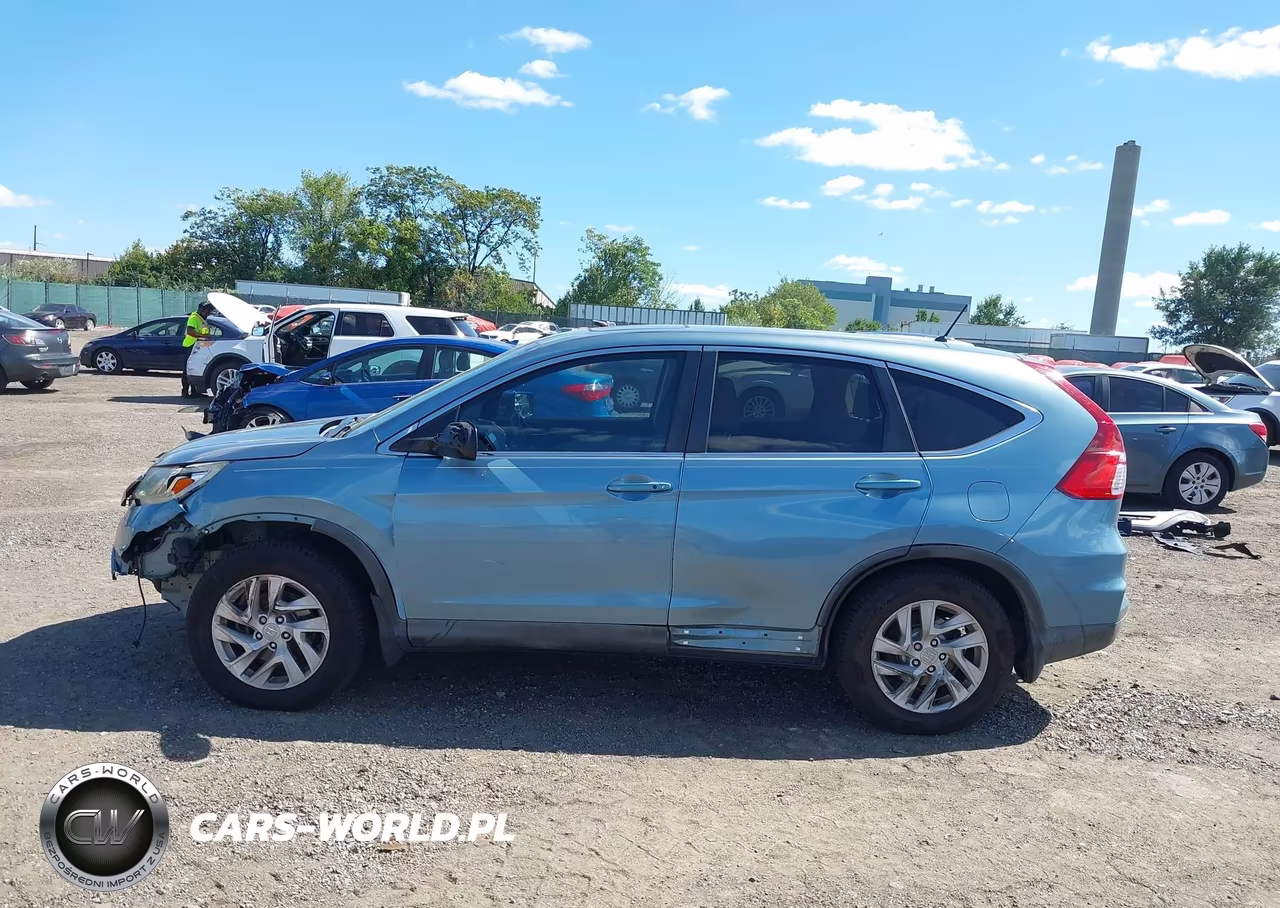 2016 Honda Cr-V Ex VIN:2HKRM3H55GH515151 - 15