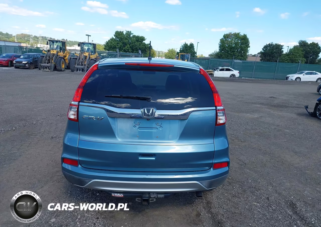 2016 Honda Cr-V Ex VIN:2HKRM3H55GH515151 - 17