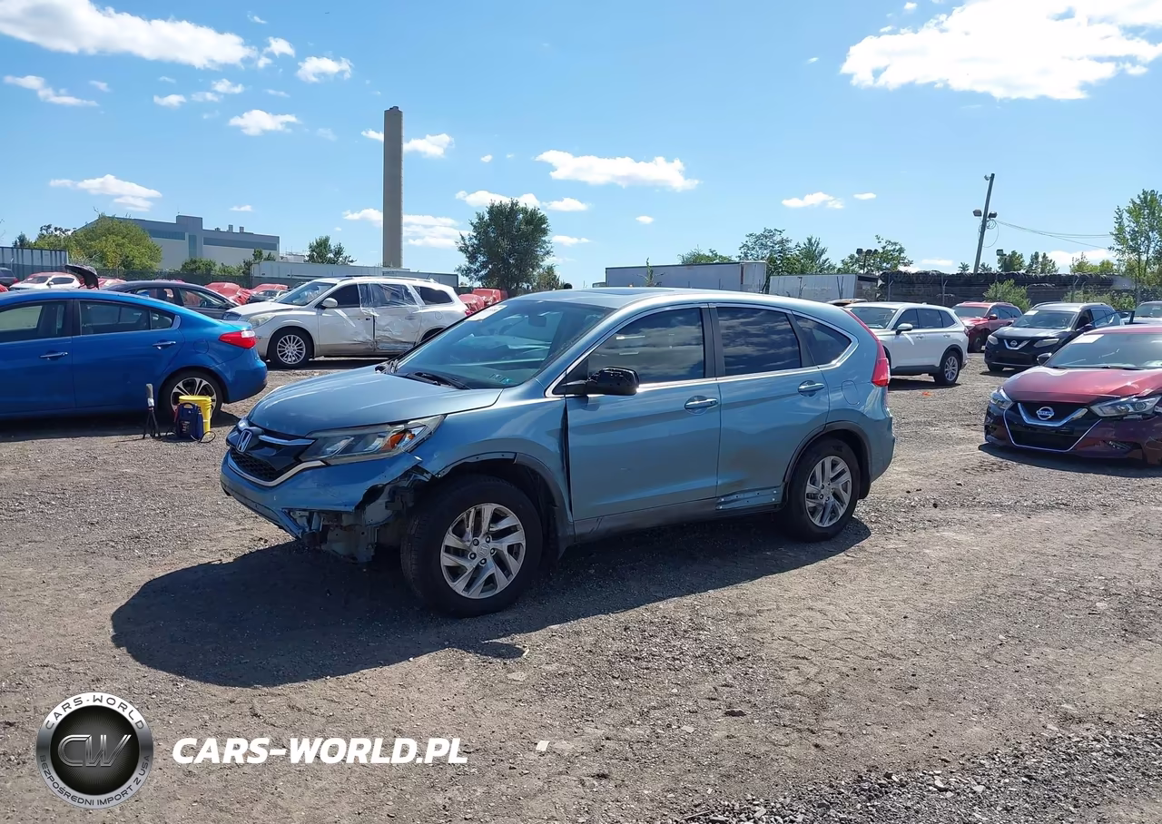 2016 Honda Cr-V Ex VIN:2HKRM3H55GH515151 - 2