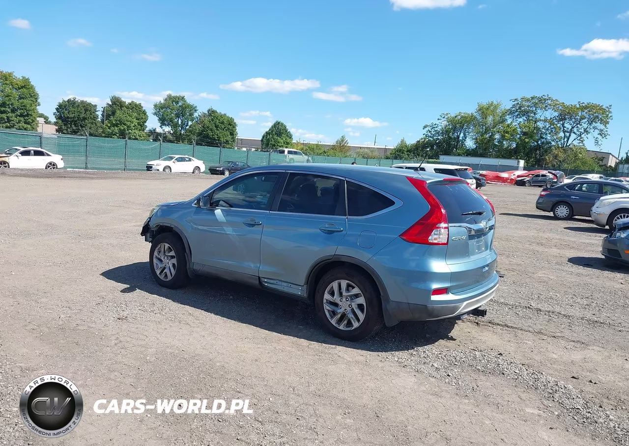 2016 Honda Cr-V Ex VIN:2HKRM3H55GH515151 - 3