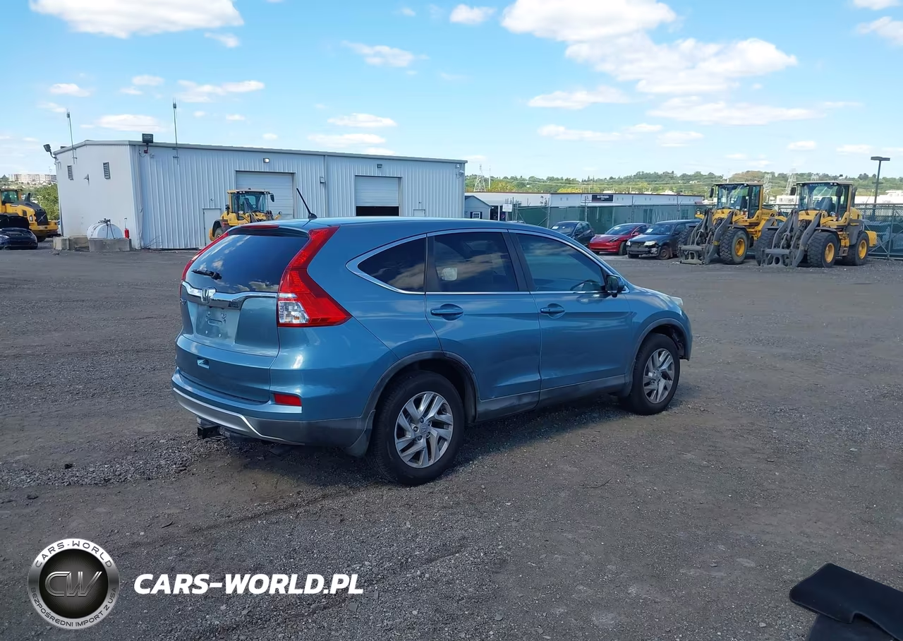 2016 Honda Cr-V Ex VIN:2HKRM3H55GH515151 - 4