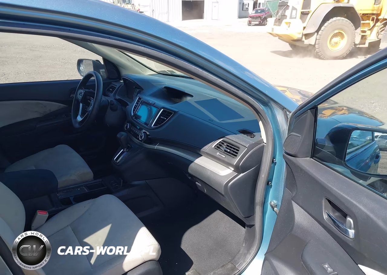 2016 Honda Cr-V Ex VIN:2HKRM3H55GH515151 - 5
