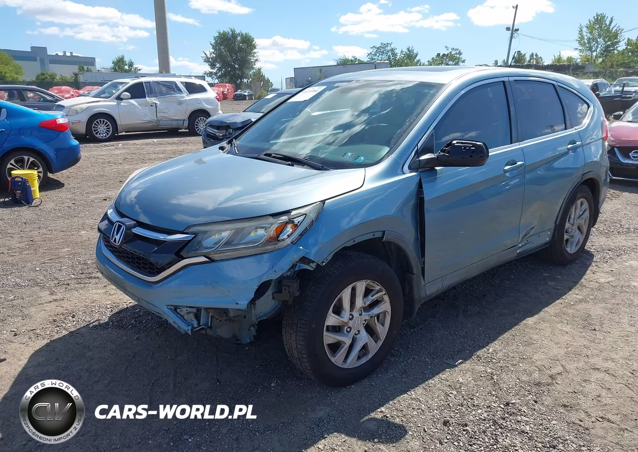 2016 Honda Cr-V Ex VIN:2HKRM3H55GH515151 - 6