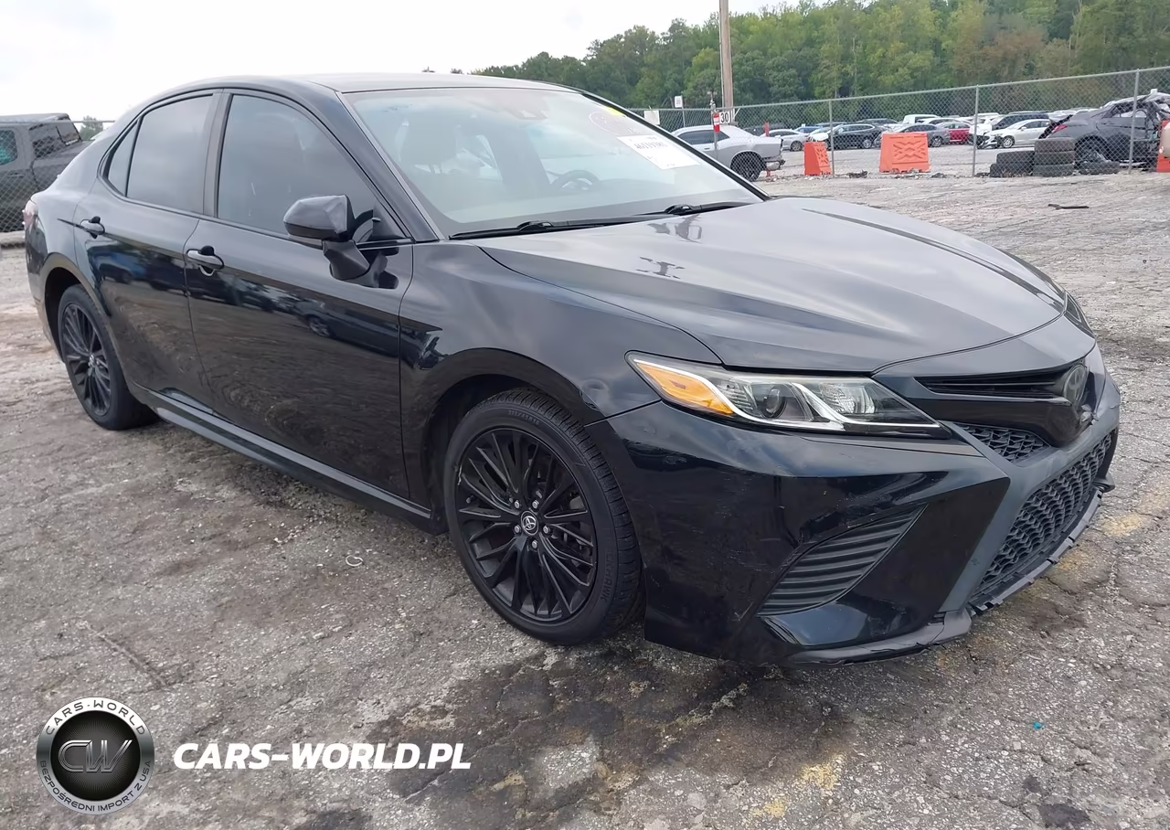 2019 Toyota Camry Se