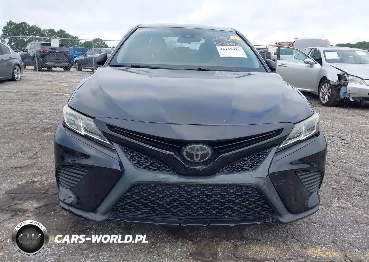 2019 Toyota Camry Se VIN:4T1B11HK1KU268015 - 12