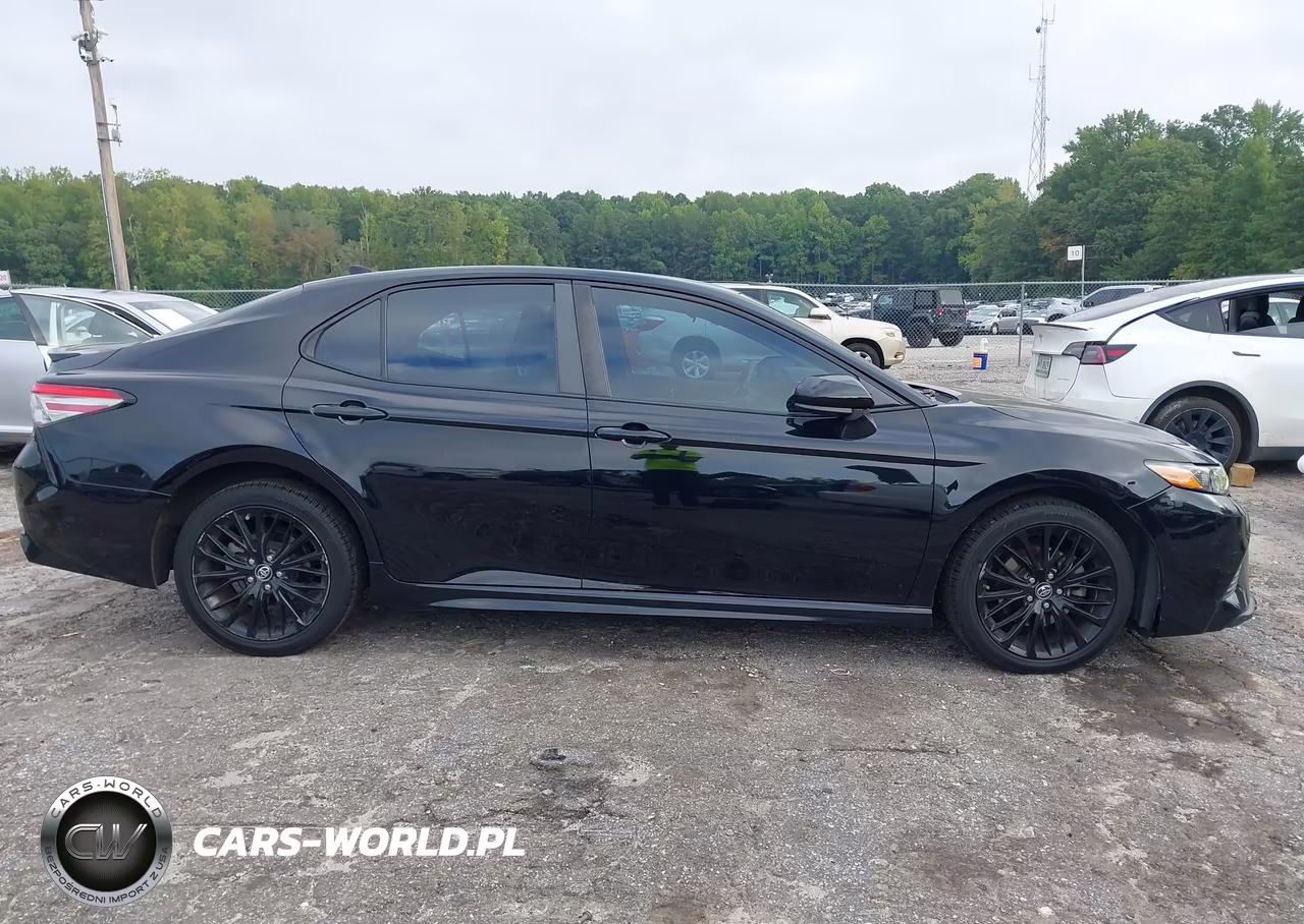 2019 Toyota Camry Se VIN:4T1B11HK1KU268015 - 13