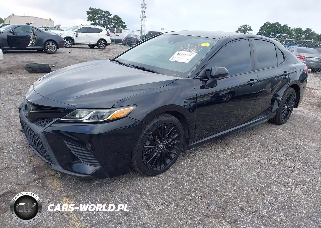 2019 Toyota Camry Se VIN:4T1B11HK1KU268015 - 2