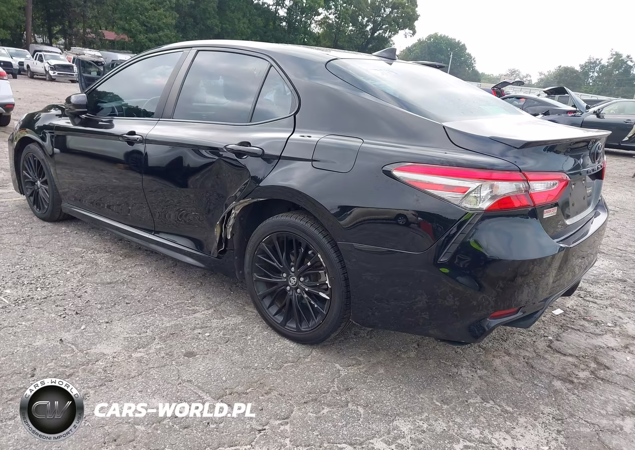 2019 Toyota Camry Se VIN:4T1B11HK1KU268015 - 3