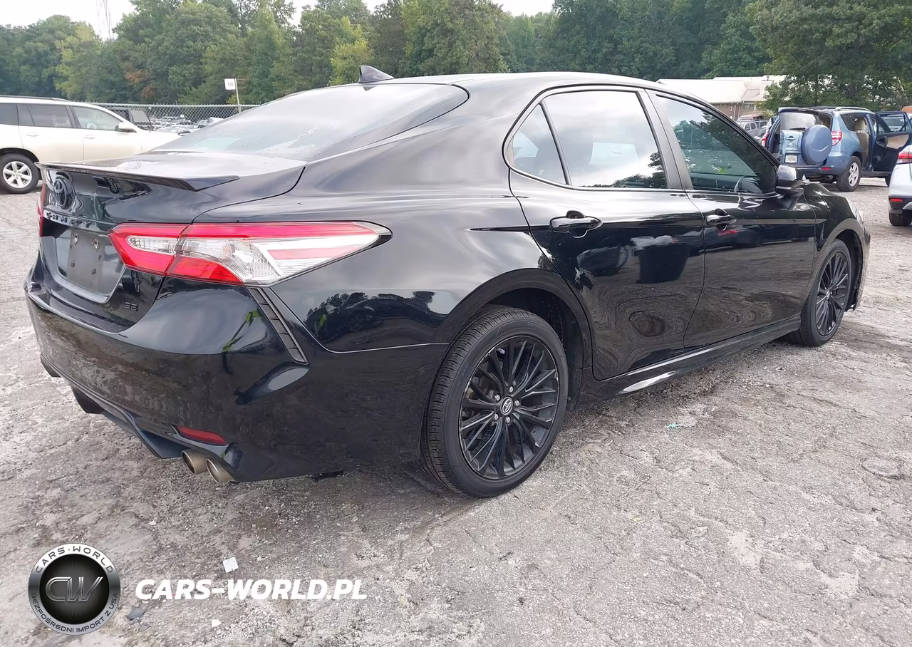 2019 Toyota Camry Se VIN:4T1B11HK1KU268015 - 4