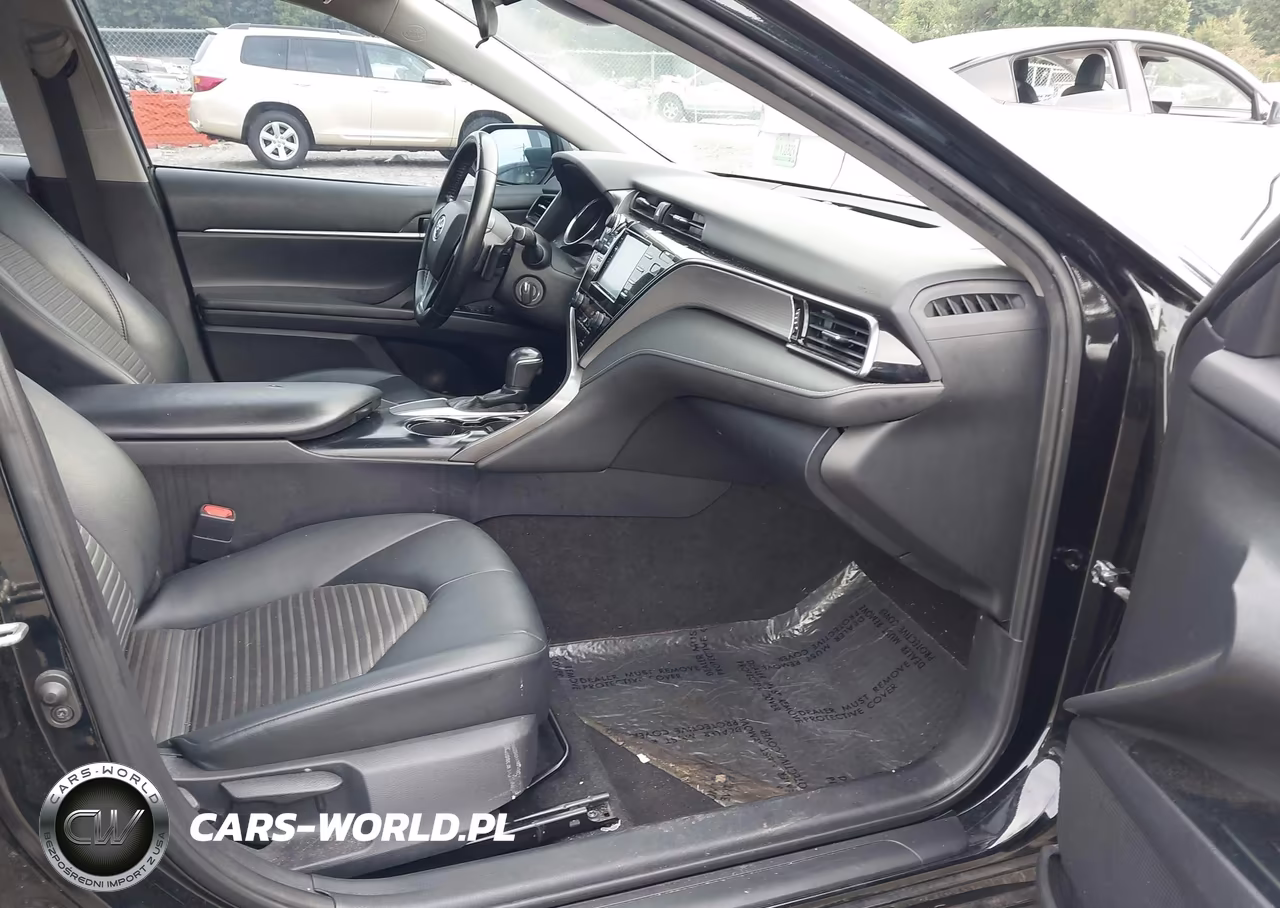 2019 Toyota Camry Se VIN:4T1B11HK1KU268015 - 5