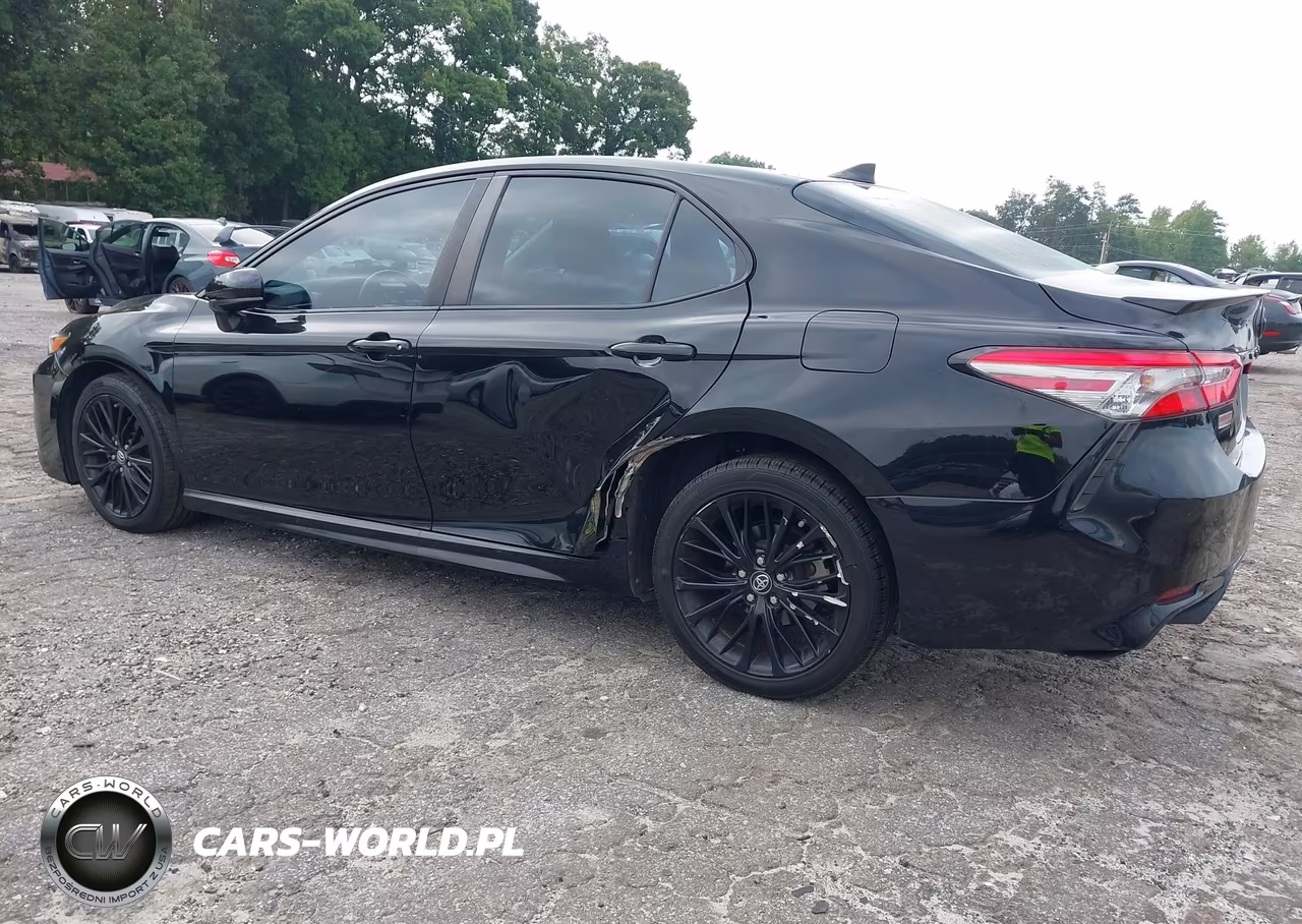 2019 Toyota Camry Se VIN:4T1B11HK1KU268015 - 6