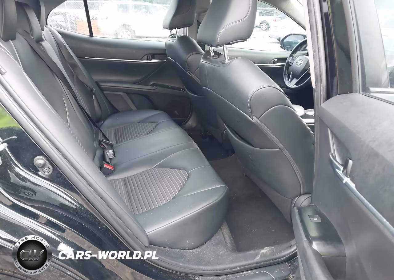 2019 Toyota Camry Se VIN:4T1B11HK1KU268015 - 8