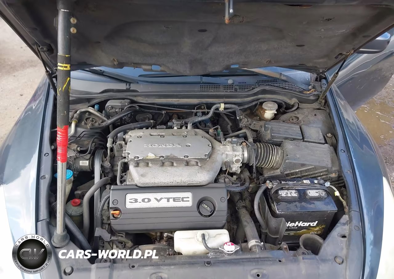 2003 Honda Accord 3.0 Ex VIN:1HGCM82763A020280 - 10