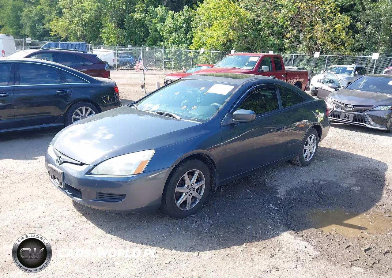 2003 Honda Accord 3.0 Ex VIN:1HGCM82763A020280 - 2
