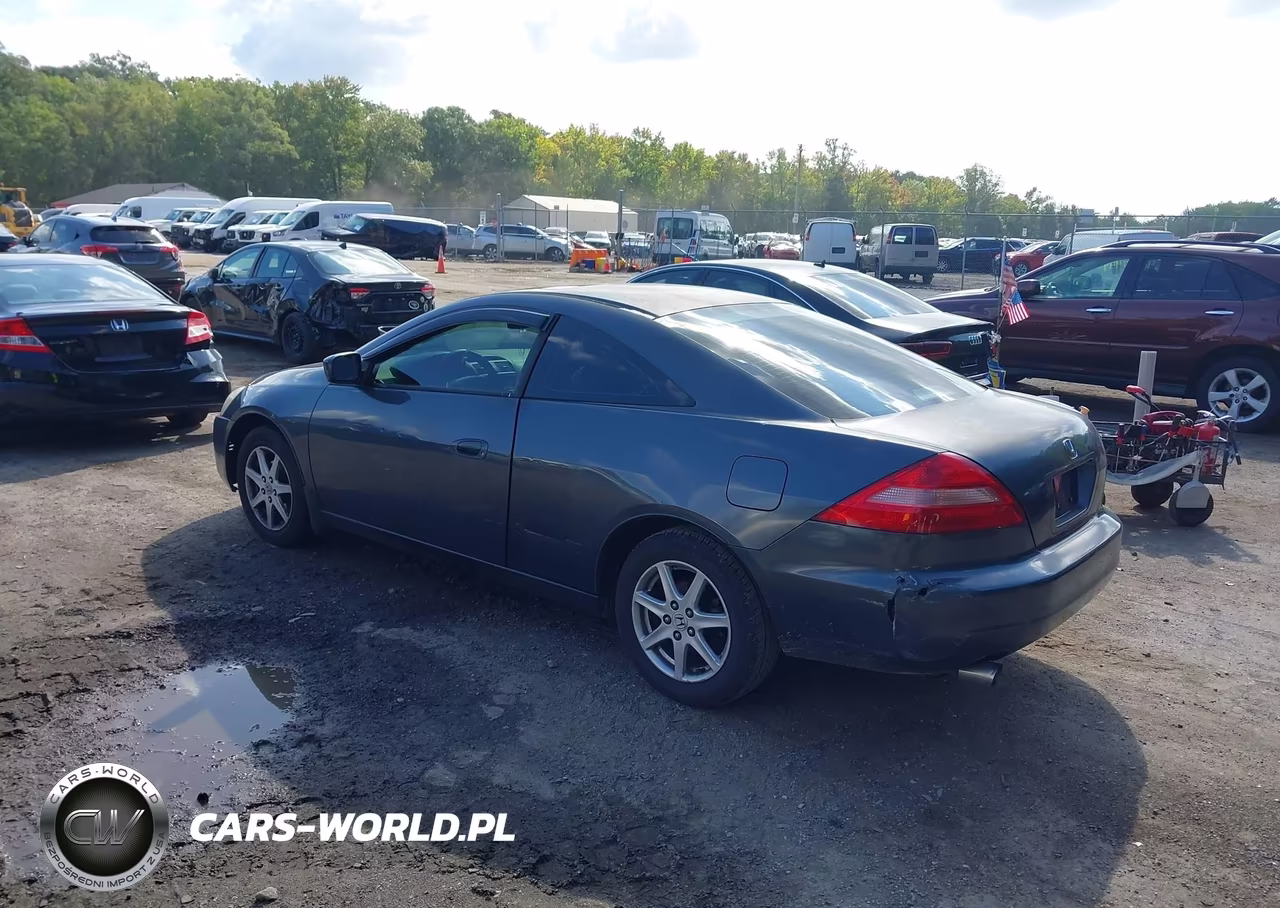 2003 Honda Accord 3.0 Ex VIN:1HGCM82763A020280 - 3