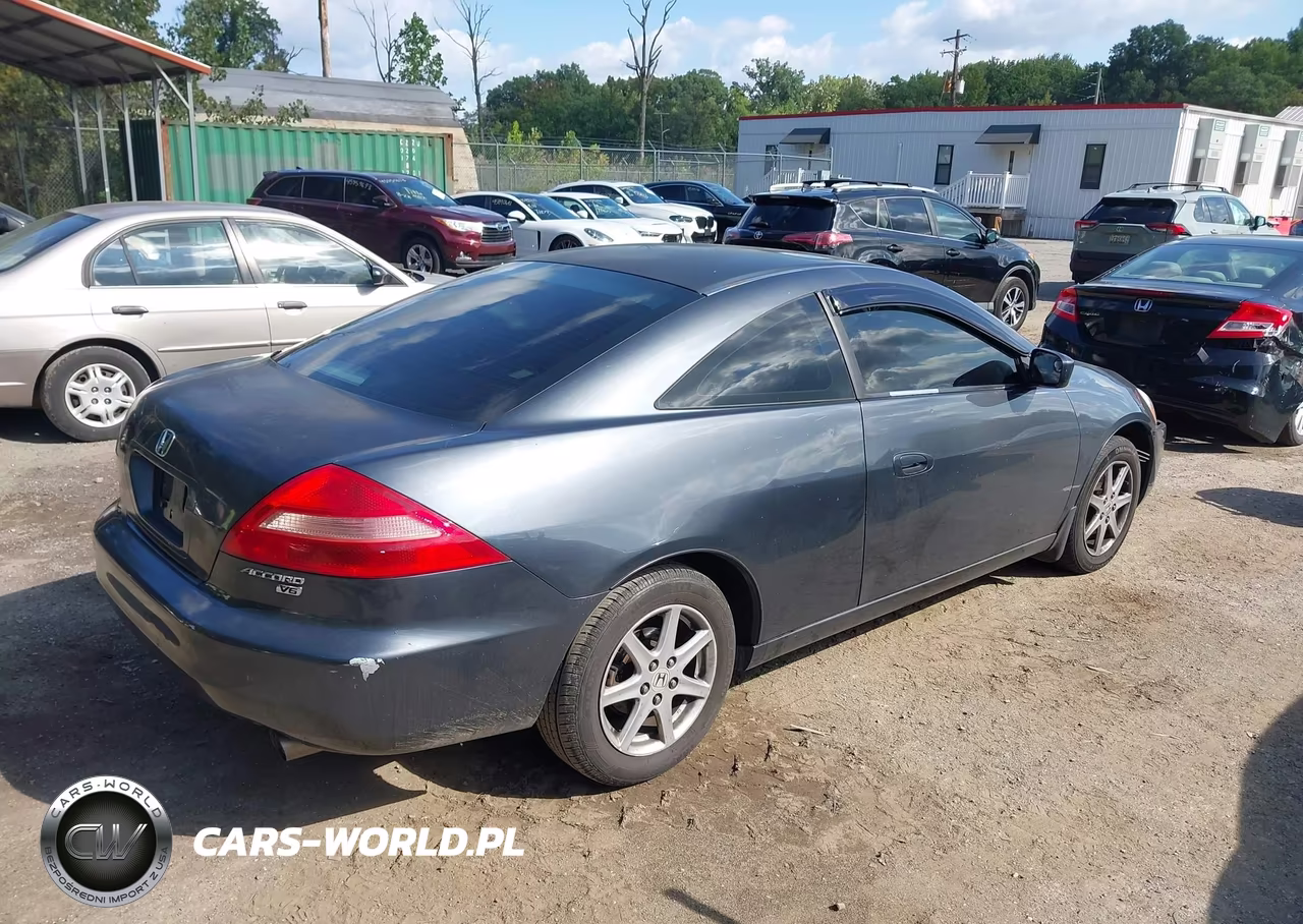 2003 Honda Accord 3.0 Ex VIN:1HGCM82763A020280 - 4