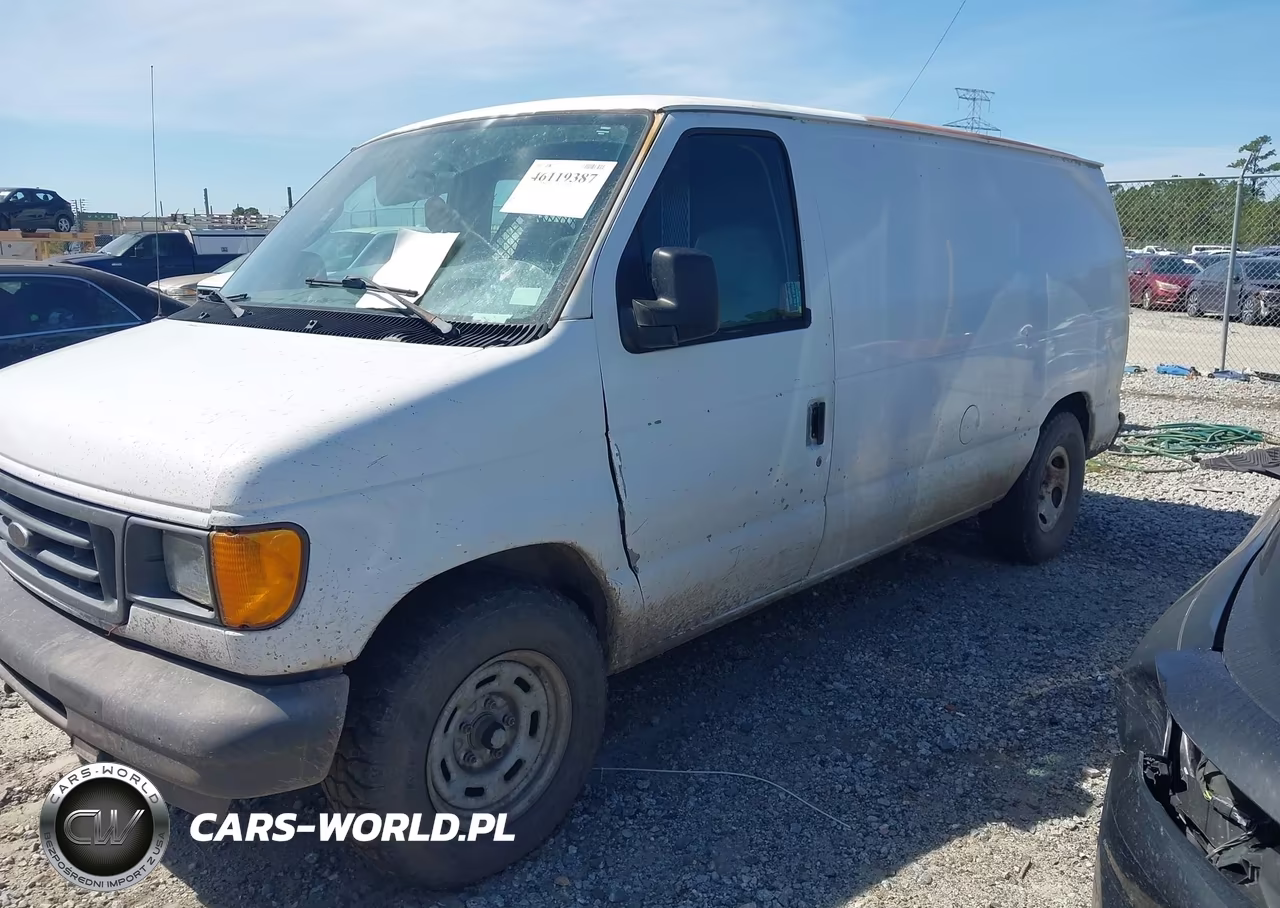 2005 Ford E-150 Commercial-Recreational VIN:1FTRE14W25HA07585 - 2