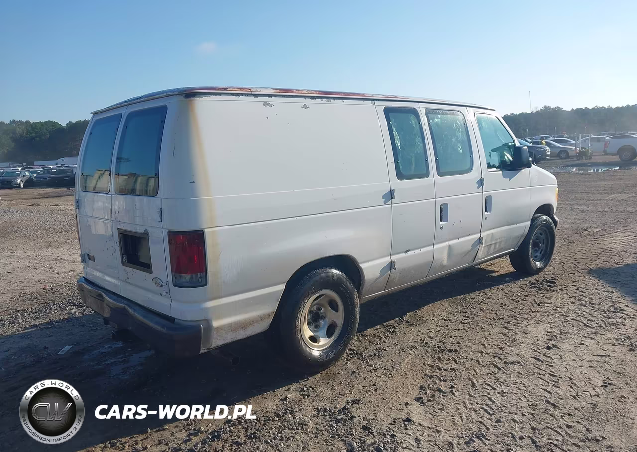 2005 Ford E-150 Commercial-Recreational VIN:1FTRE14W25HA07585 - 4