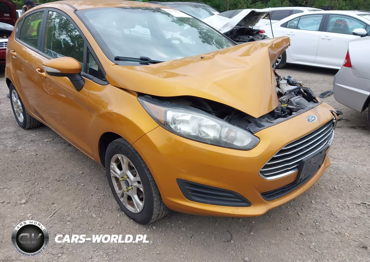 2016 Ford Fiesta Se