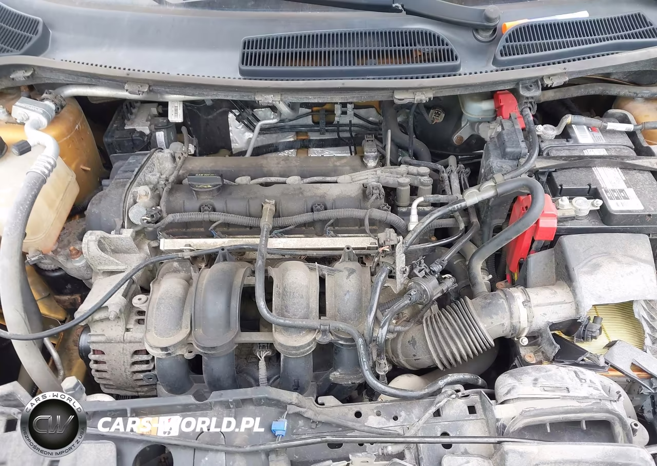 2016 Ford Fiesta Se VIN:3FADP4EJXGM165427 - 10