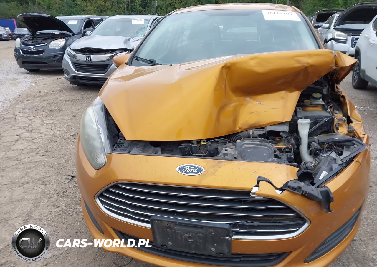 2016 Ford Fiesta Se VIN:3FADP4EJXGM165427 - 12