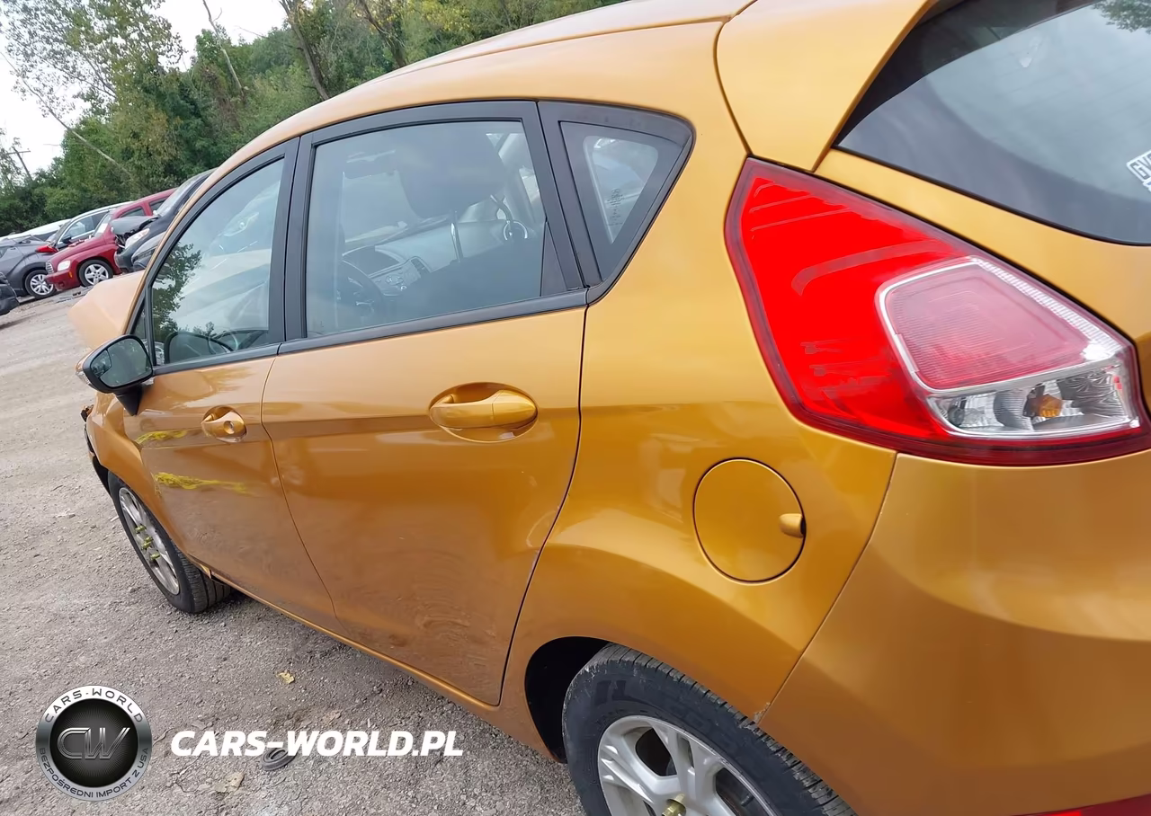 2016 Ford Fiesta Se VIN:3FADP4EJXGM165427 - 14