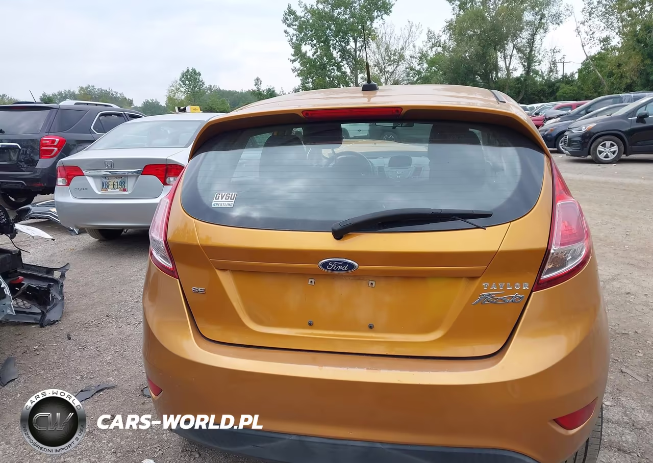 2016 Ford Fiesta Se VIN:3FADP4EJXGM165427 - 16