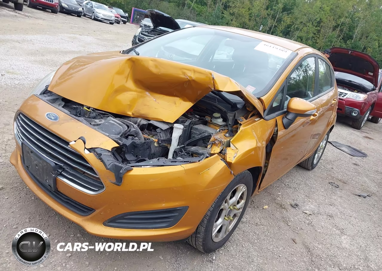 2016 Ford Fiesta Se VIN:3FADP4EJXGM165427 - 2