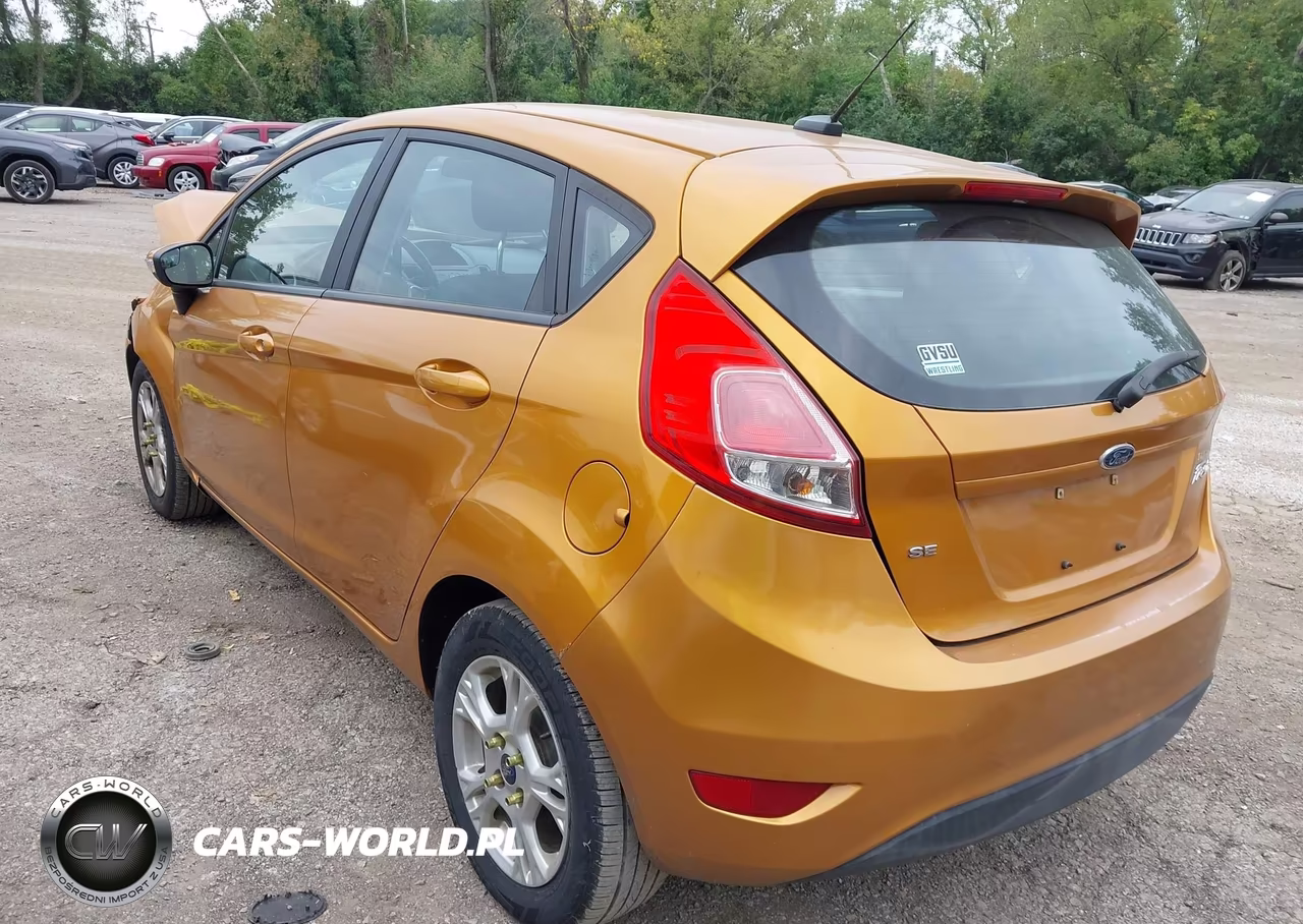 2016 Ford Fiesta Se VIN:3FADP4EJXGM165427 - 3
