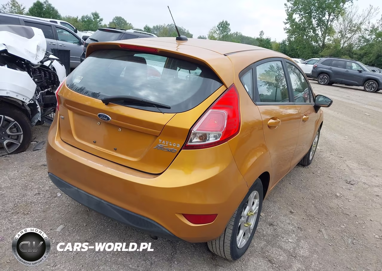 2016 Ford Fiesta Se VIN:3FADP4EJXGM165427 - 4