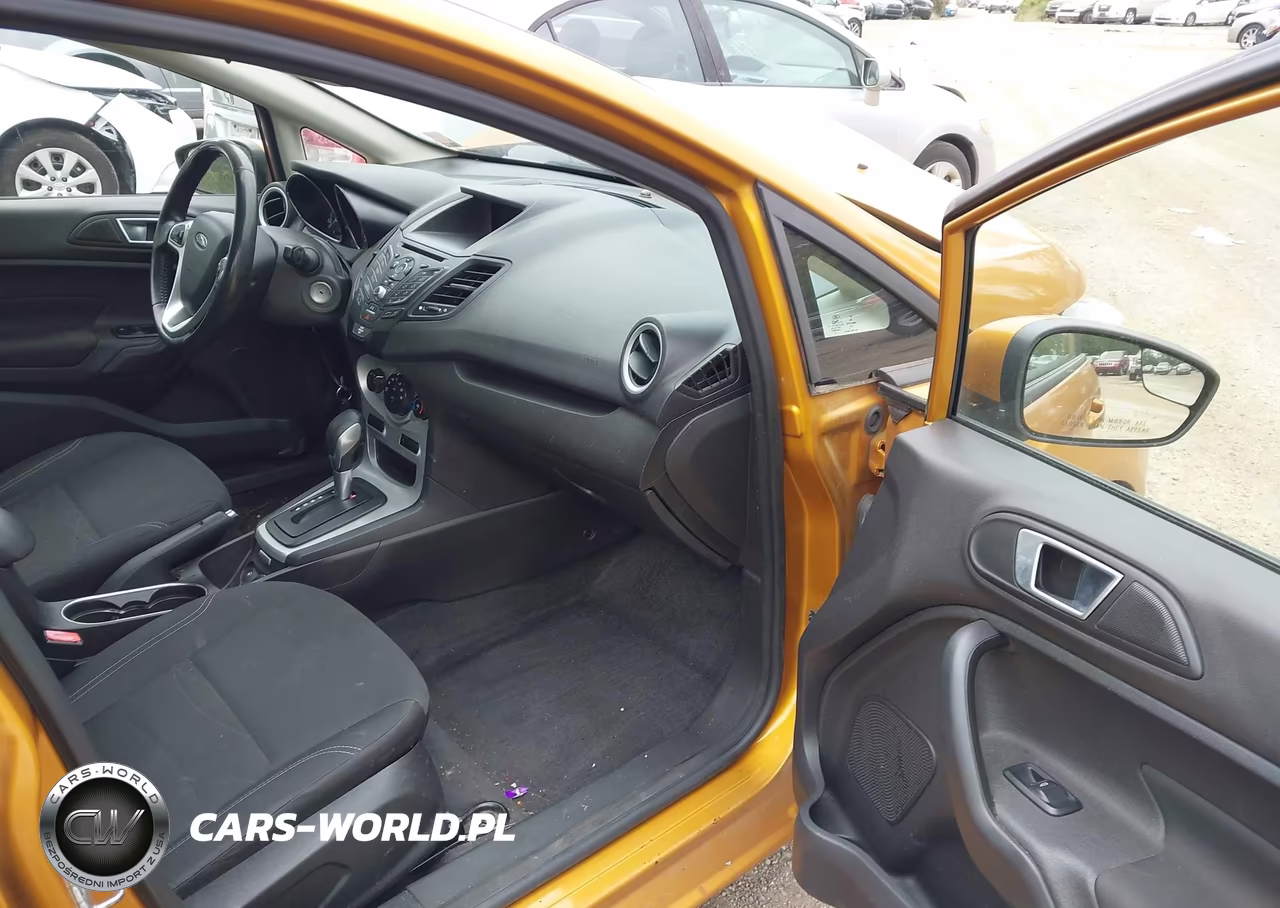 2016 Ford Fiesta Se VIN:3FADP4EJXGM165427 - 5