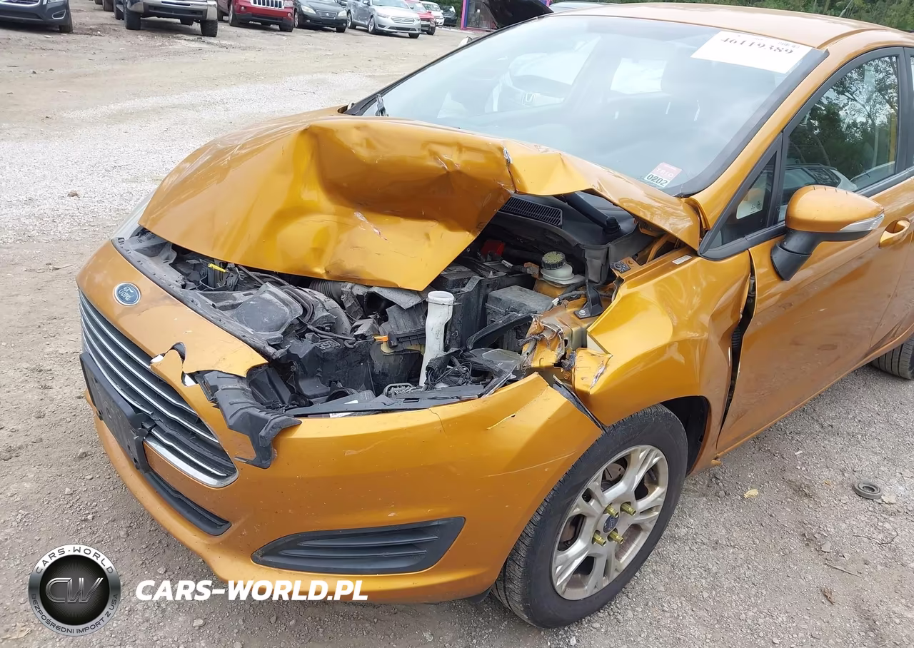 2016 Ford Fiesta Se VIN:3FADP4EJXGM165427 - 6