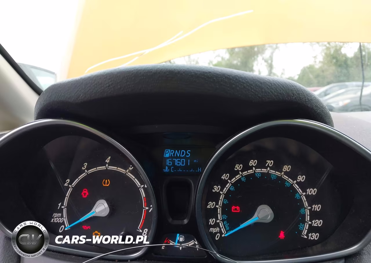 2016 Ford Fiesta Se VIN:3FADP4EJXGM165427 - 7