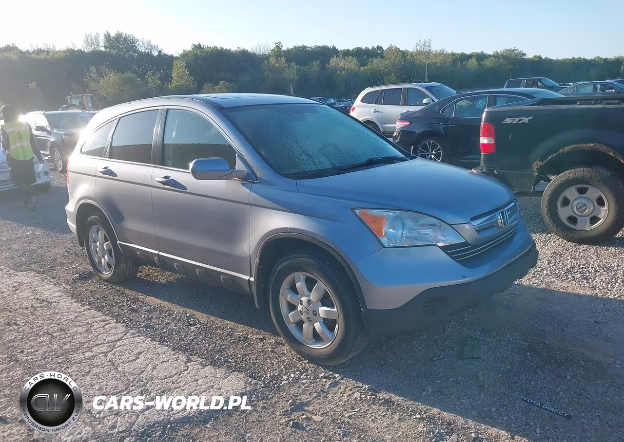 2008 Honda Cr-V Ex-L VIN:JHLRE48738C023688 - 1