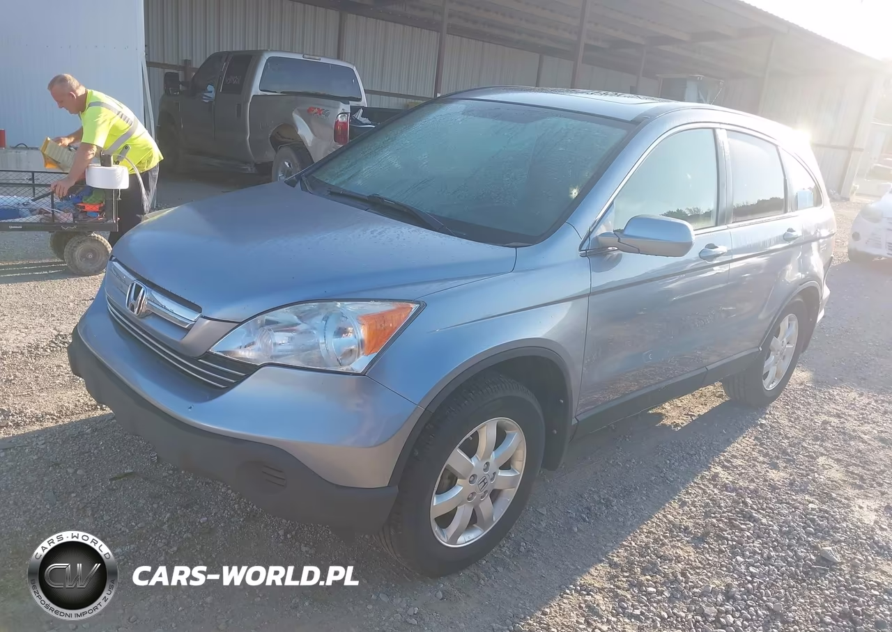 2008 Honda Cr-V Ex-L VIN:JHLRE48738C023688 - 2
