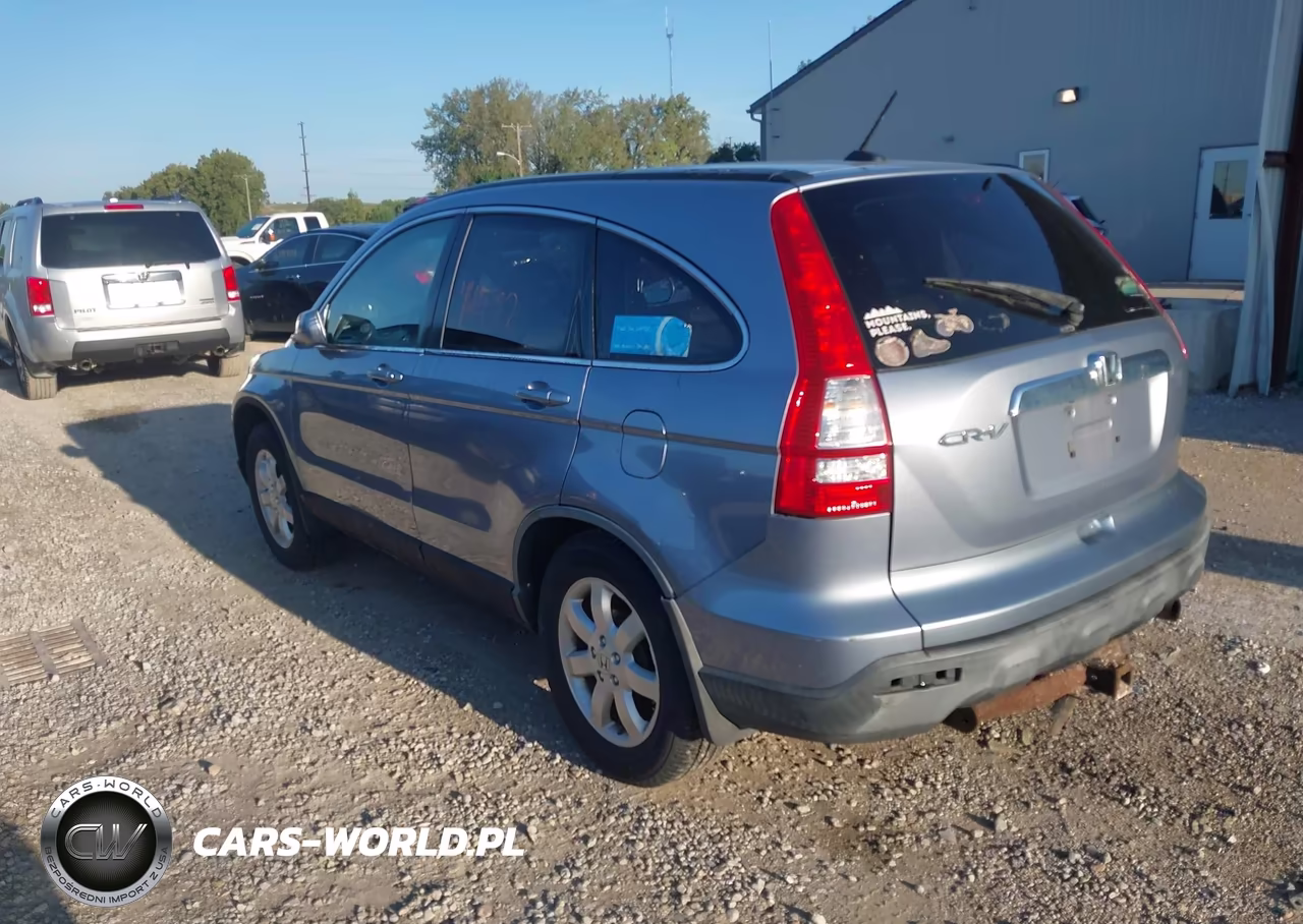 2008 Honda Cr-V Ex-L VIN:JHLRE48738C023688 - 3