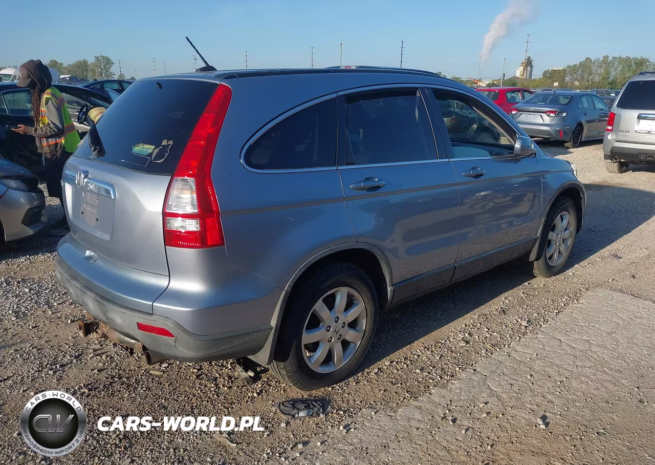 2008 Honda Cr-V Ex-L VIN:JHLRE48738C023688 - 4