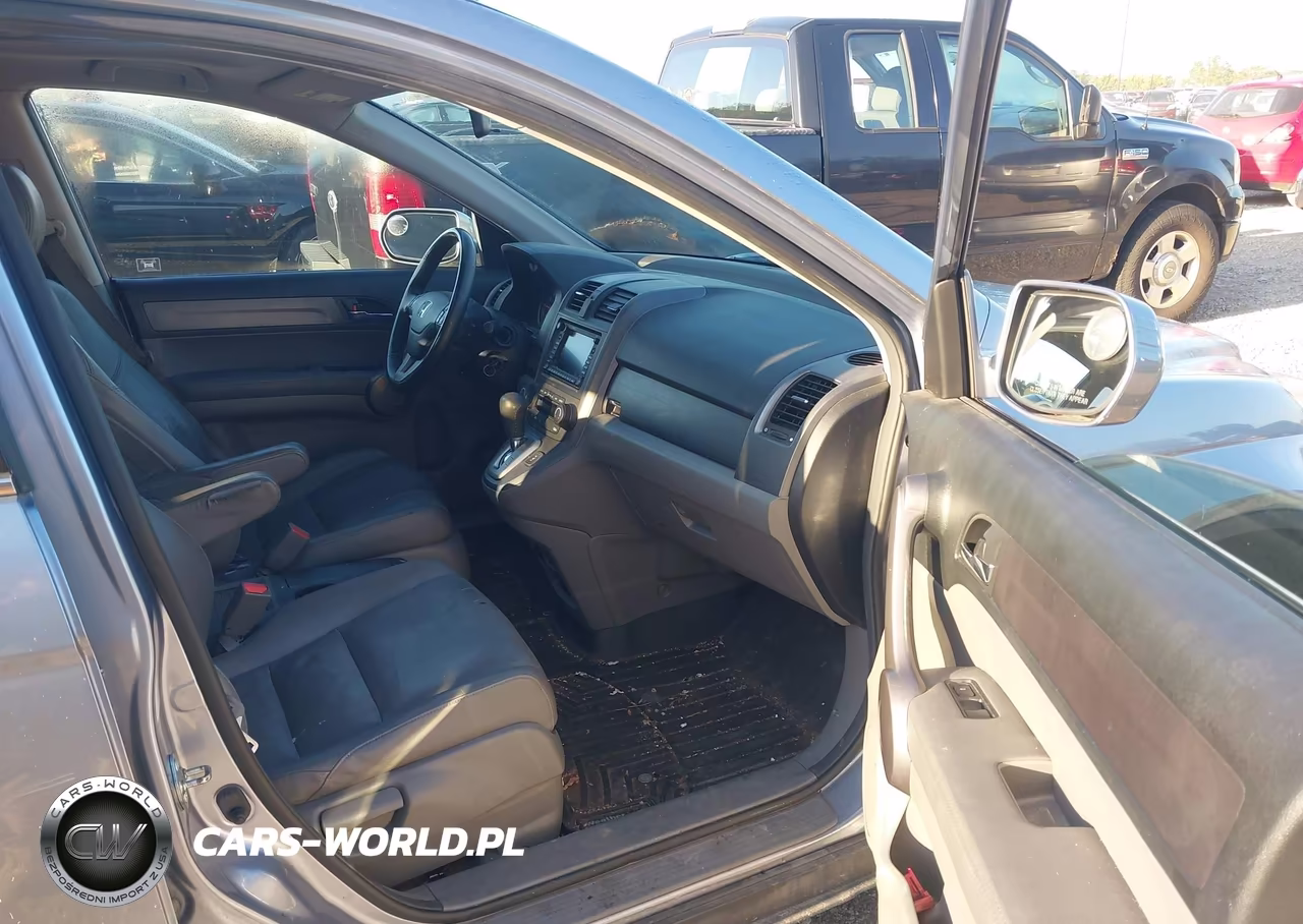 2008 Honda Cr-V Ex-L VIN:JHLRE48738C023688 - 5