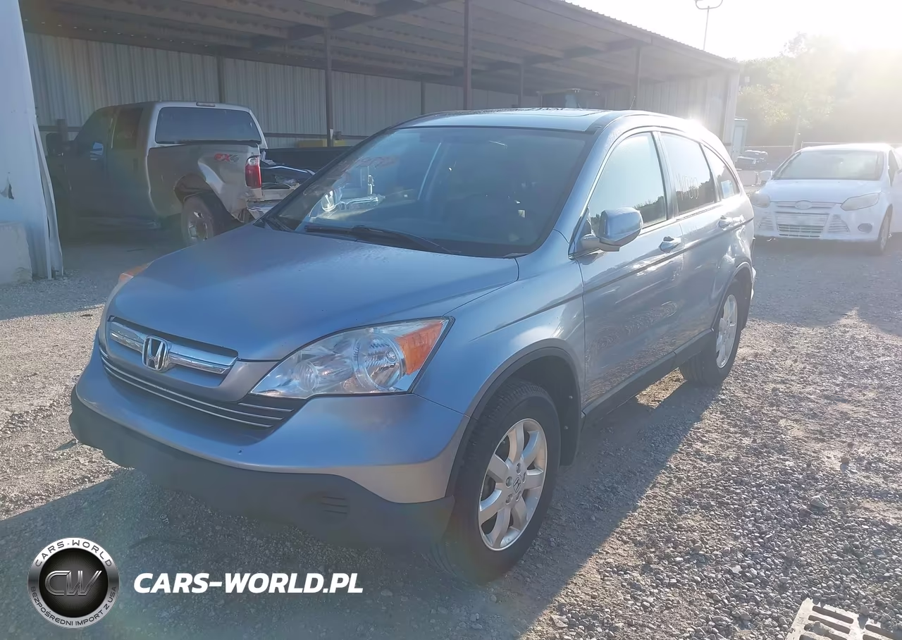 2008 Honda Cr-V Ex-L VIN:JHLRE48738C023688 - 6