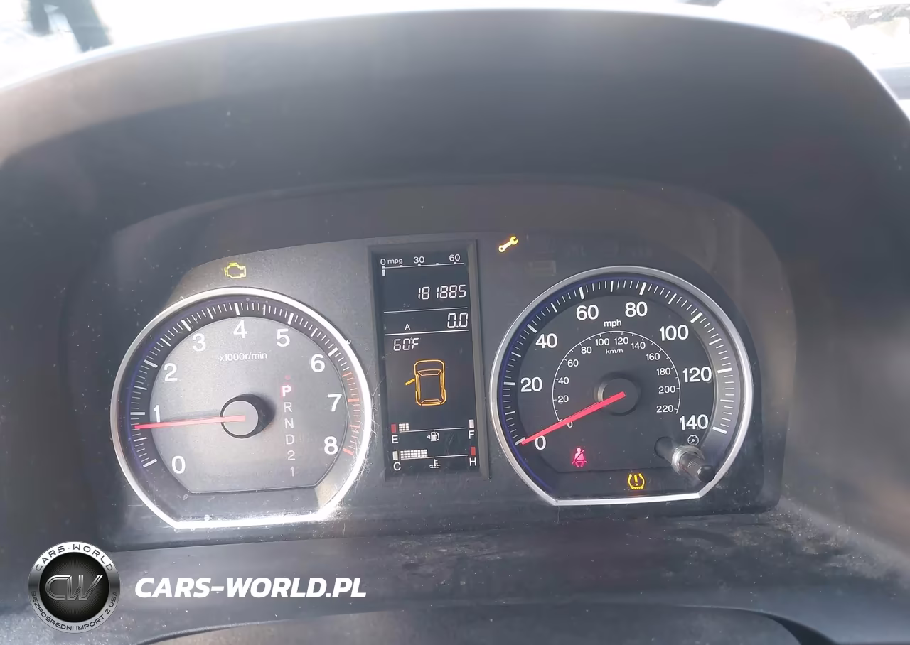 2008 Honda Cr-V Ex-L VIN:JHLRE48738C023688 - 7