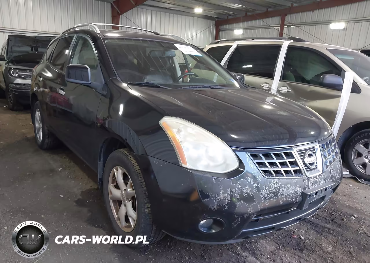 2010 Nissan Rogue Sl