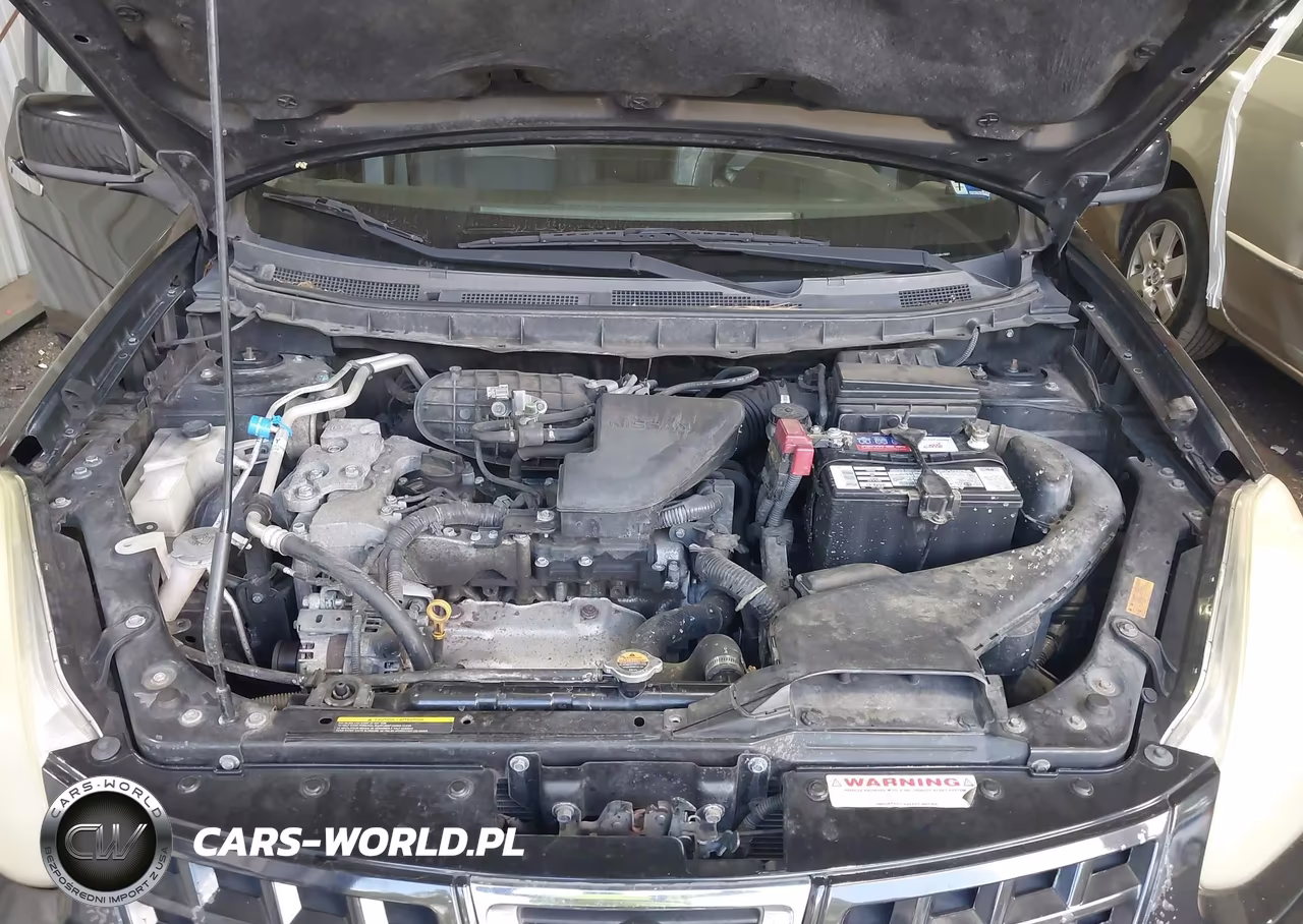 2010 Nissan Rogue Sl VIN:JN8AS5MV0AW610002 - 10
