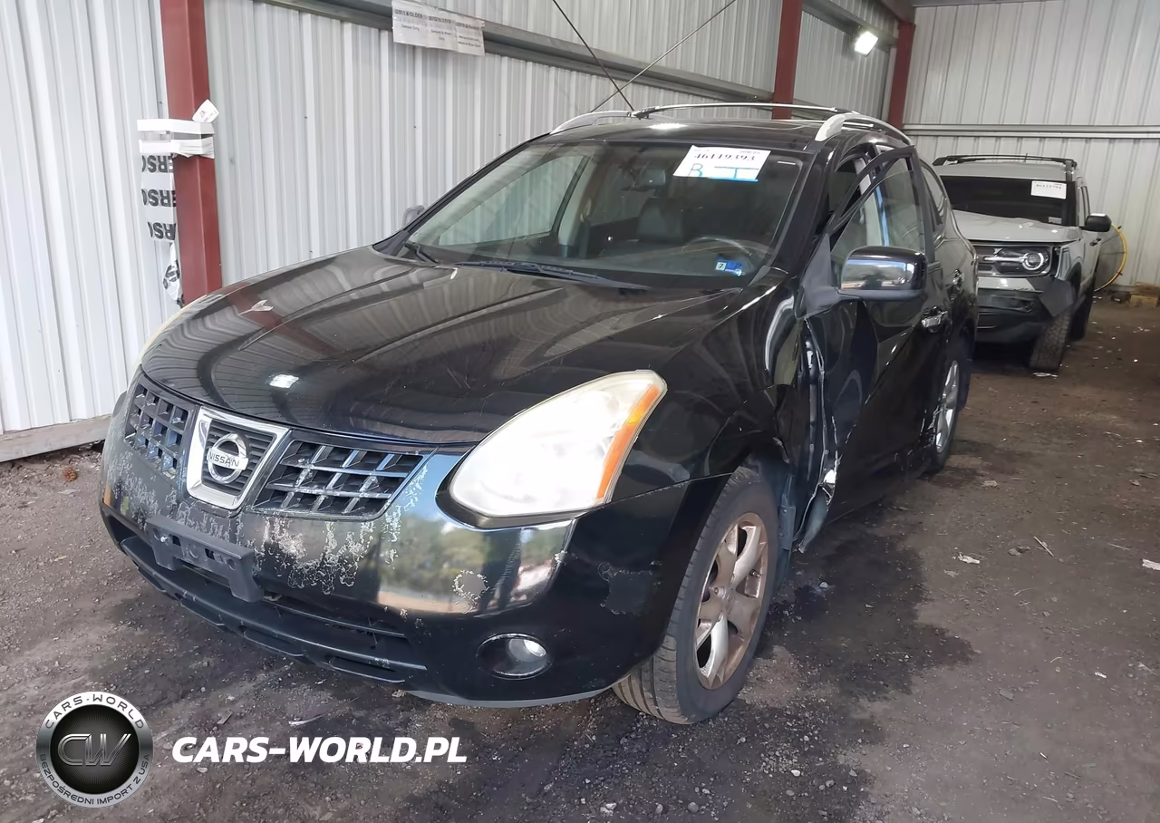 2010 Nissan Rogue Sl VIN:JN8AS5MV0AW610002 - 2