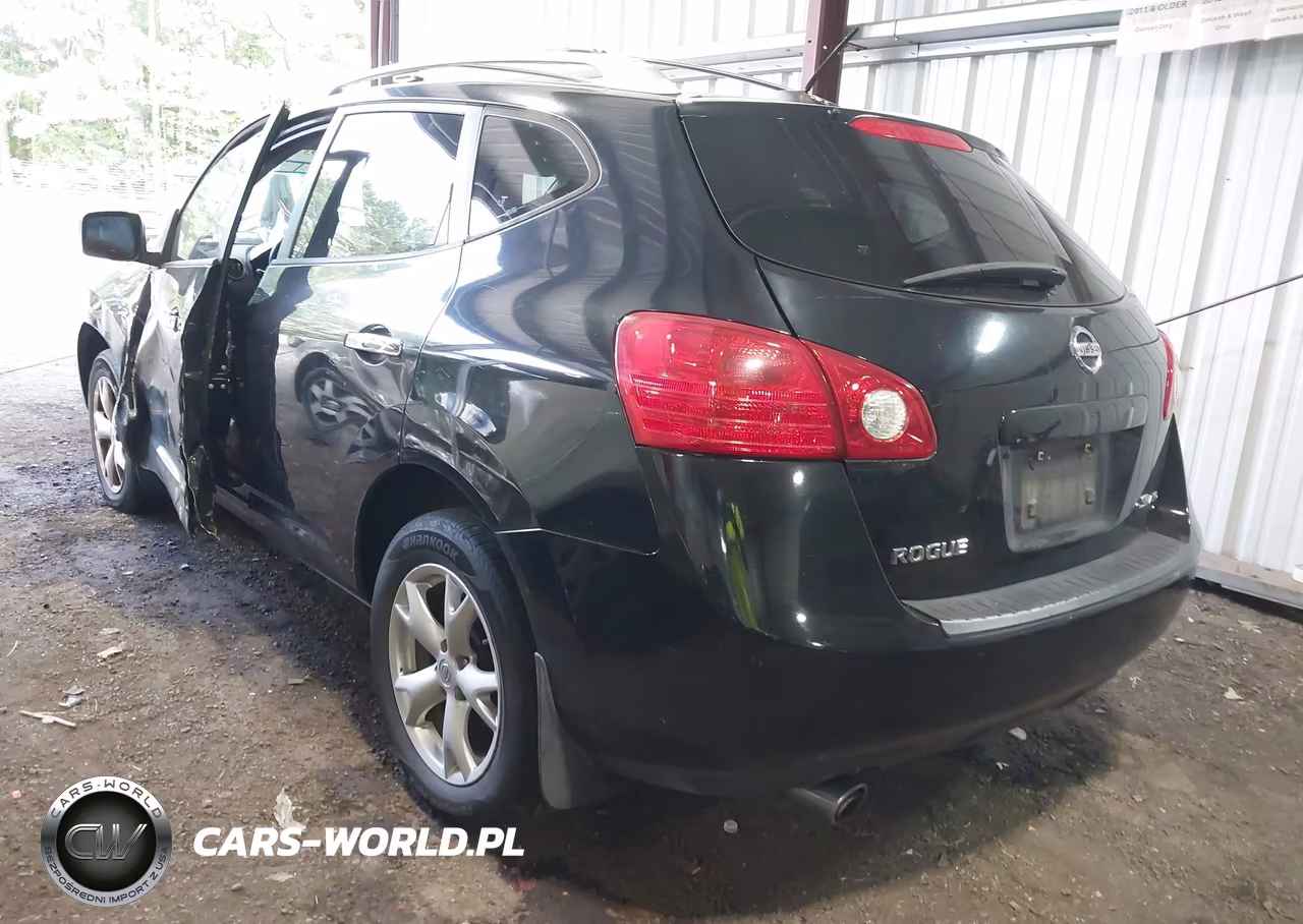 2010 Nissan Rogue Sl VIN:JN8AS5MV0AW610002 - 3